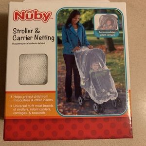 Nuby stroller/carrier netting,Brand new!